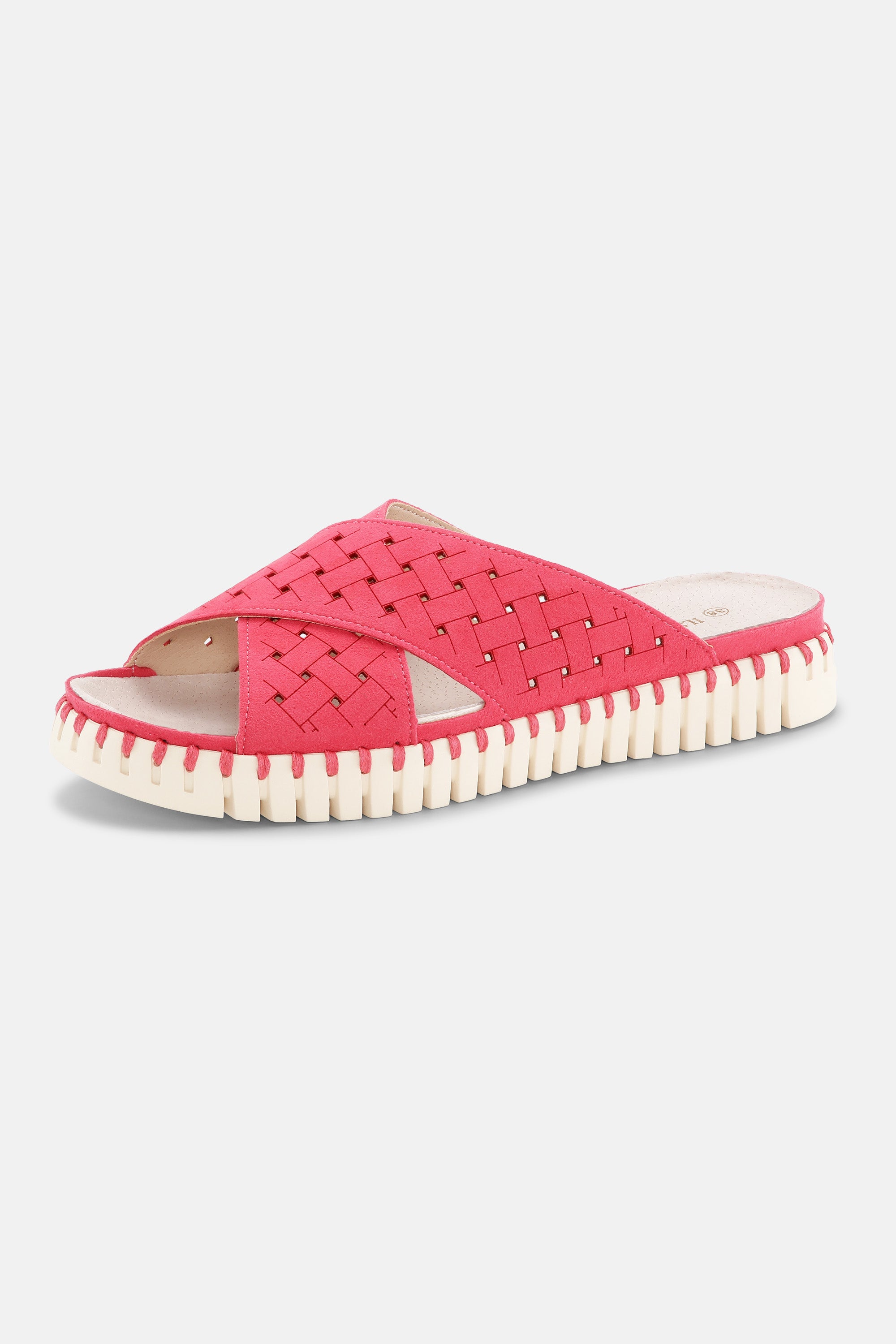 Ilse Jacobsen Hornbæk Footwear Sandals Sandals 309 Viva Magenta